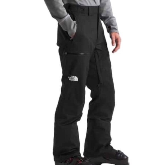 The North Face Other - The North Face HyVent Mens Black Snow Pants With Suspenders.Size Medium